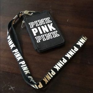 PINK lanyard